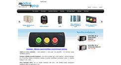 Desktop Screenshot of modustetra.lv